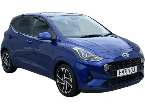 Hyundai I10 Premium MPI Auto HN71 VOJ