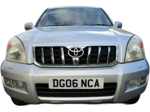 Toyota Landcruiser LC5 D-4D Auto DG06 NCA