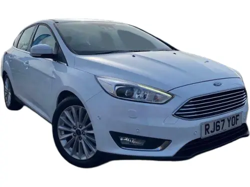 Ford Focus Titanium X RJ67 YOF