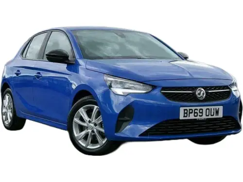 Vauxhall Corsa SE Premium Turbo BP69 OUW