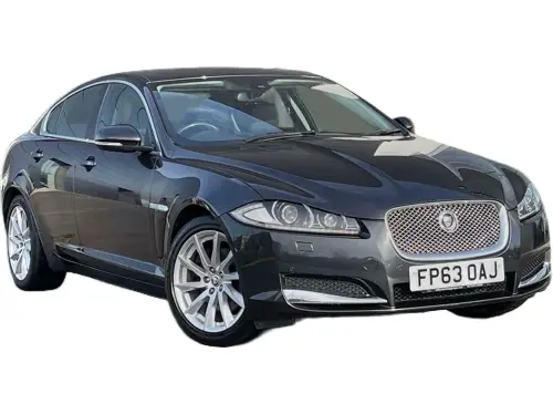 Jaguar XF Luxury D Auto FP63 OAJ