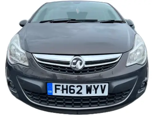 Vauxhall Corsa FH62 WYV