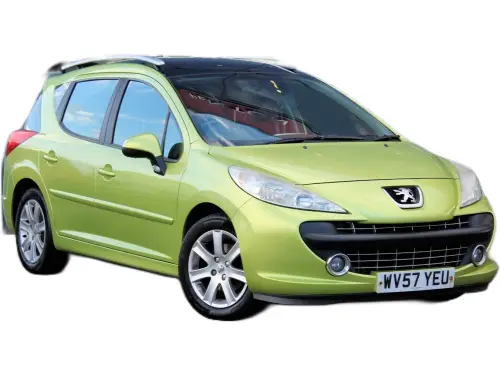 Peugeot 207 WV57 YEU