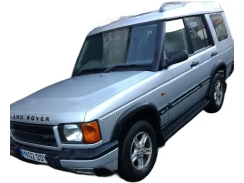 Land Rover Discovery YK02 DDY