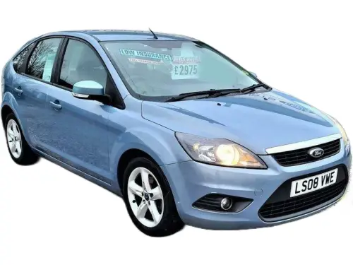 Ford Focus Zetec 100 LS08 VWE