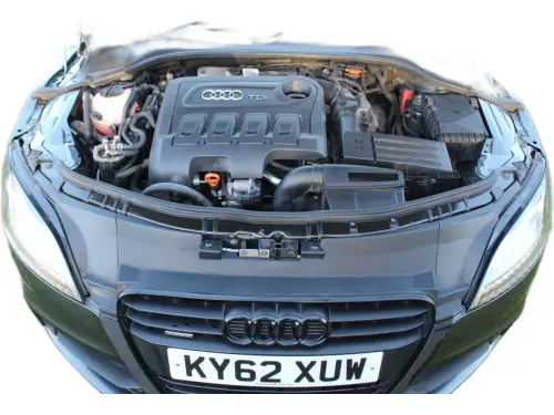 Audi TT Black Edition TDI Quattro KY62 XUW