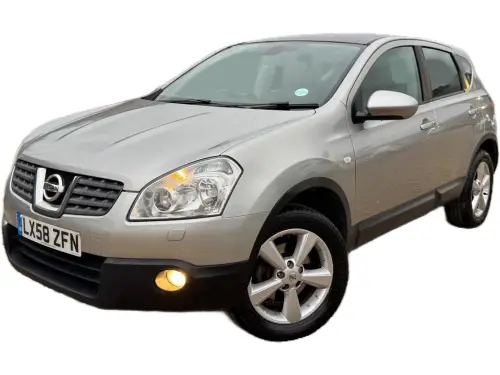Nissan Qashqai LX58 ZFN