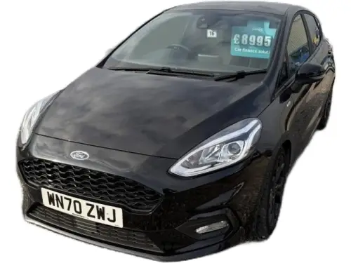 Ford Fiesta ST-Line Edition T MHEV WN70 ZWJ