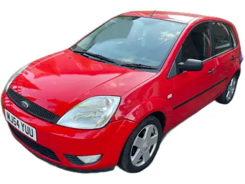 Ford Fiesta MJ54 YUU