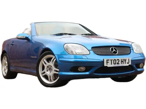 Mercedes-Benz SLK FT02 HYJ
