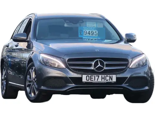 Mercedes-Benz C 220 Sport D Auto OE17 HCN