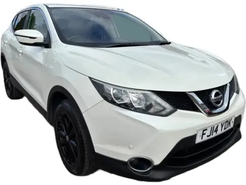 Nissan Qashqai FJ14 YDK
