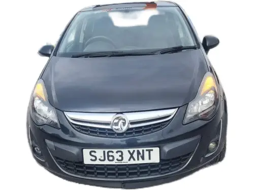 Vauxhall Corsa SJ63 XNT