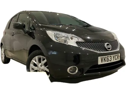 Nissan Note Acenta Premium VK63 YCR