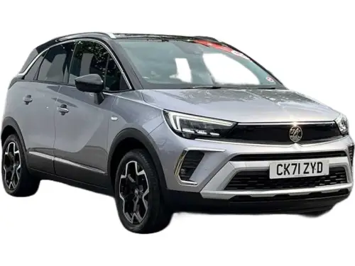 Vauxhall Crossland Ultimate Nav Turbo CK71 ZYD