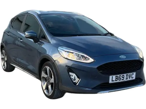 Ford Fiesta LB69 DVC