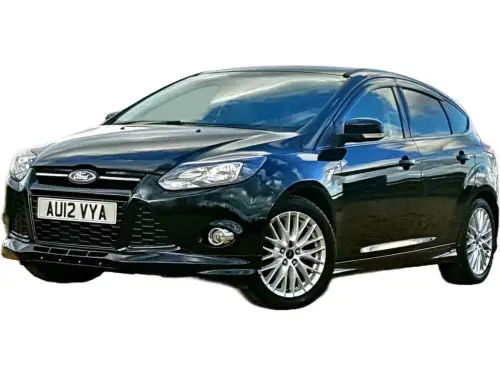 Ford Focus Zetec S Turbo AU12 VYA