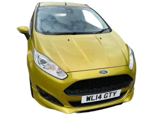 Ford Fiesta WL14 GTY