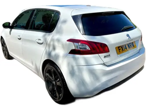 Peugeot 308 FX14 WRW