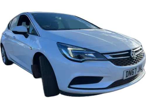 Vauxhall Astra DN67 JHL
