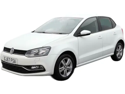 Volkswagen Polo Match Edition GJ67 FSA