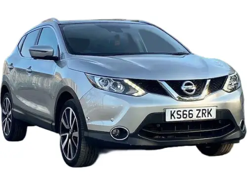 Nissan Qashqai Tekna DIG-T KS66 ZRK