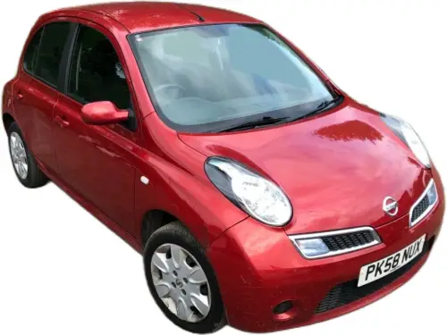 Nissan Micra Acenta PK58 NUX