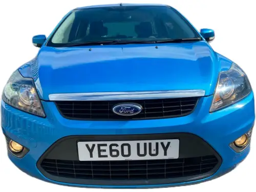 Ford Focus Zetec TDCi 109 YE60 UUY