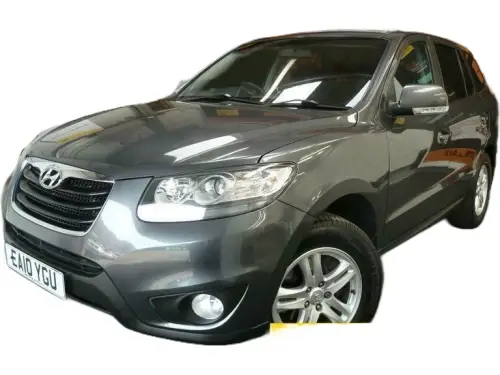 Hyundai Santa Fe Style CRDi Auto EA10 YGU