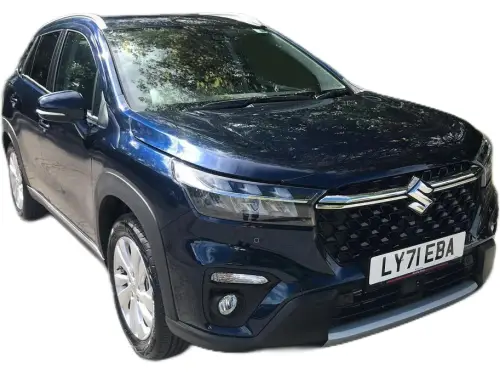 Suzuki SX4 S-Cross Motion Bjet MHEV A LY71 EBA