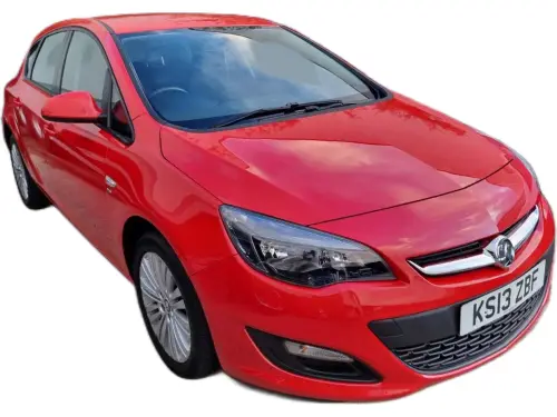Vauxhall Astra KS13 ZBF