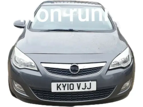 Vauxhall Astra Exclusiv 113 KY10 VJJ