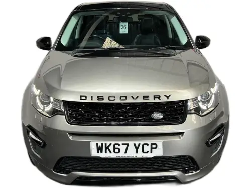 Land Rover Discovery Sport WK67 YCP