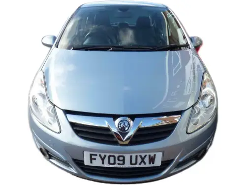 Vauxhall Corsa Design FY09 UXW