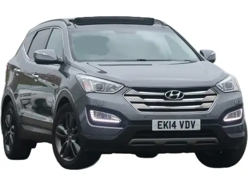 Hyundai Santa Fe Premium SE CRDi EK14 VDV