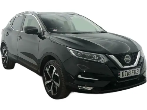 Nissan Qashqai Tekna dCi DT18 FKB