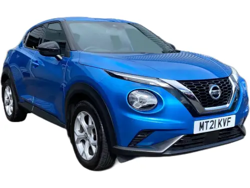 Nissan Juke N-Connecta DIG-T S-A MT21 KVF