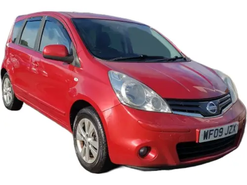Nissan Note WF09 JZX