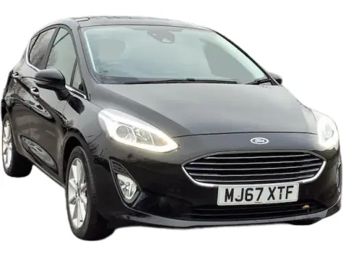 Ford Fiesta MJ67 XTF