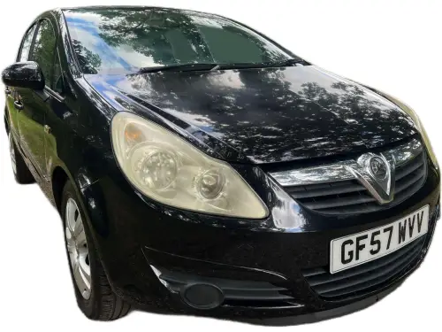 Vauxhall Corsa GF57 WVV