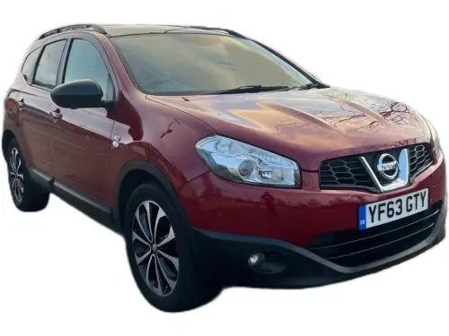 Nissan Qashqai YF63 GTY
