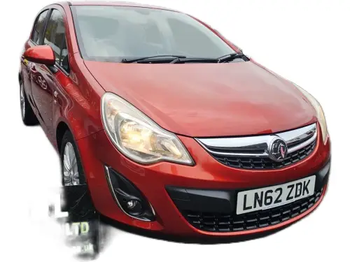 Vauxhall Corsa LN62 ZDK