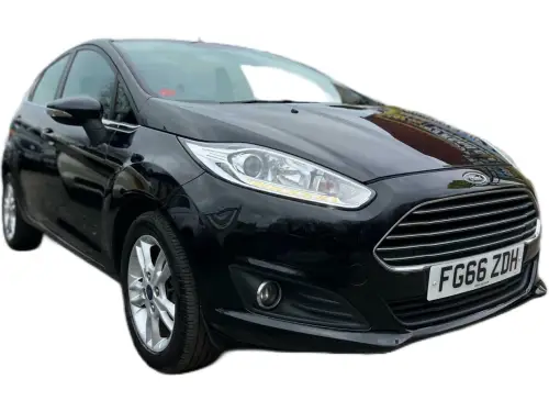 Ford Fiesta Zetec Turbo FG66 ZDH