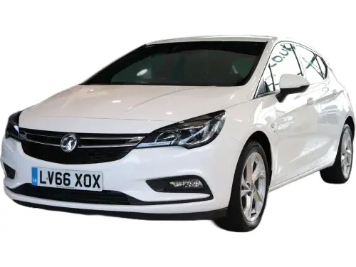 Vauxhall Astra LV66 XOX