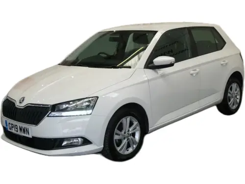 Škoda Fabia GP19 MWN