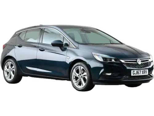 Vauxhall Astra SRi Nav Turbo S/S Auto GJ67 XRV