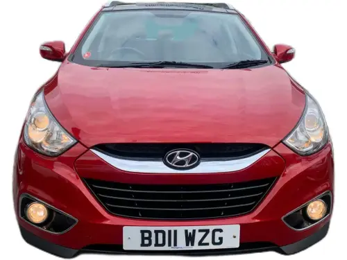 Hyundai IX35 Premium 2WD CRDi 134 BD11 WZG