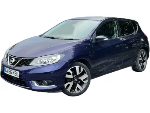 Nissan Pulsar Tekna DIG-T GV66 KEU