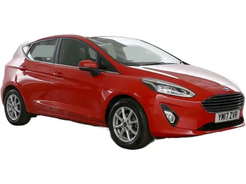 Ford Fiesta Zetec Turbo YM17 ZVR