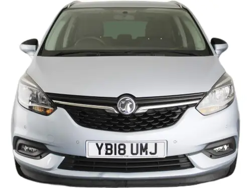 Vauxhall Zafira YB18 UMJ